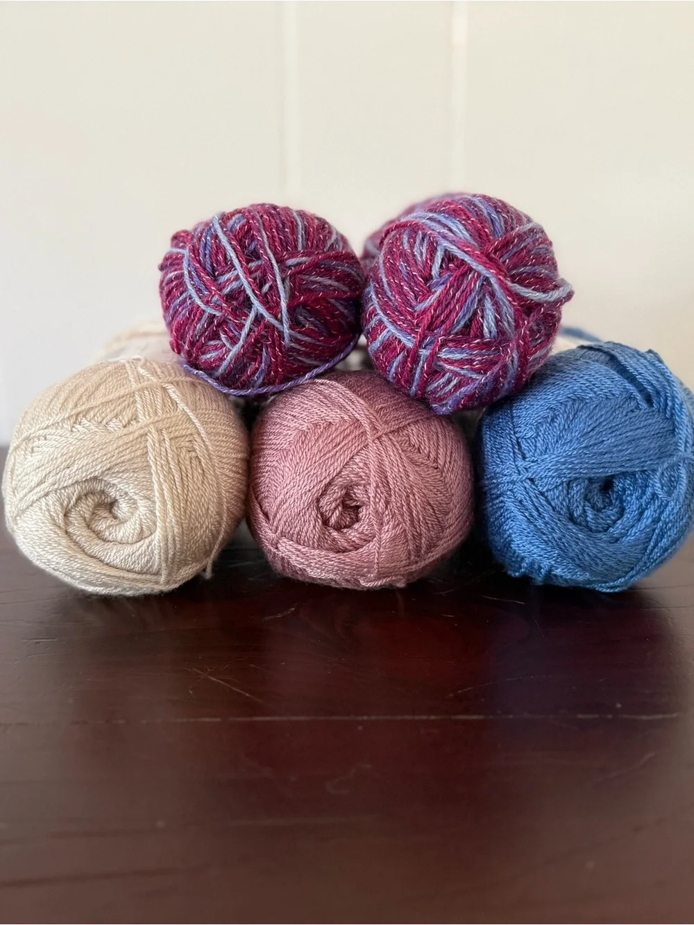 Sock+Shawl bundle - Annies Hook & Needle Kit Club + Loops & Threads Woolike Yarn